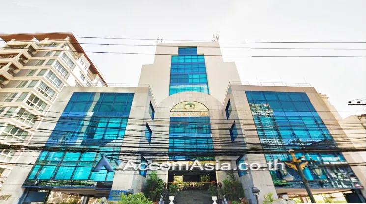 Split-type Air |  Office space For Rent in Silom, Bangkok  near BTS Surasak (AA10479)